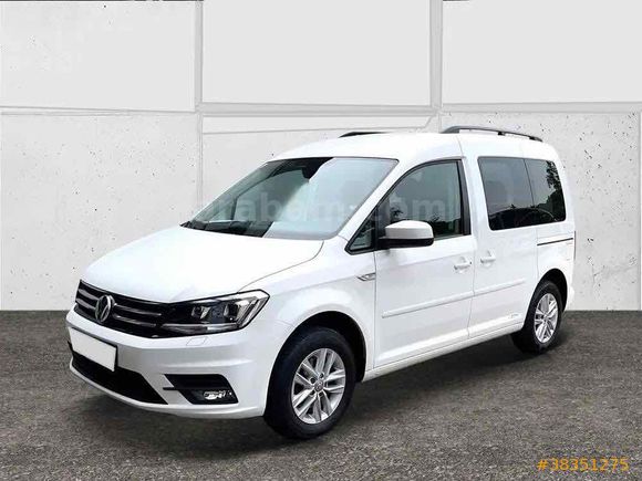 Sahibinden Volkswagen Caddy 2.0 TDI Exclusive 2018 Model 