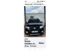 Sahibinden Dacia Sandero 1.5 dCi Stepway 2016 Model