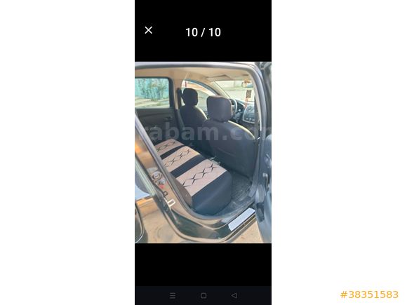 Sahibinden Dacia Sandero 1.5 dCi Stepway 2016 Model