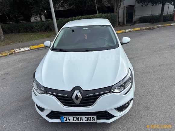 2019 Renault Megane 1.5 Blue dCi EDC Touch – 167.000 KM – Triger Yeni – Bakımlı – Otomatikl