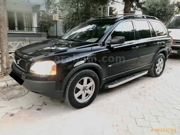 Sahibinden Volvo XC90 2.4 D5 2006 Model  268.000 km Siyah