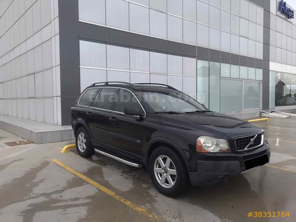 Sahibinden Volvo XC90 2.4 D5 2006 Model  268.000 km Siyah