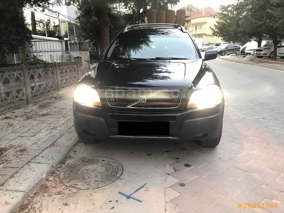 Sahibinden Volvo XC90 2.4 D5 2006 Model  268.000 km Siyah