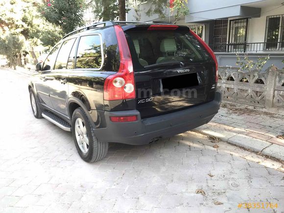 Sahibinden Volvo XC90 2.4 D5 2006 Model  268.000 km Siyah