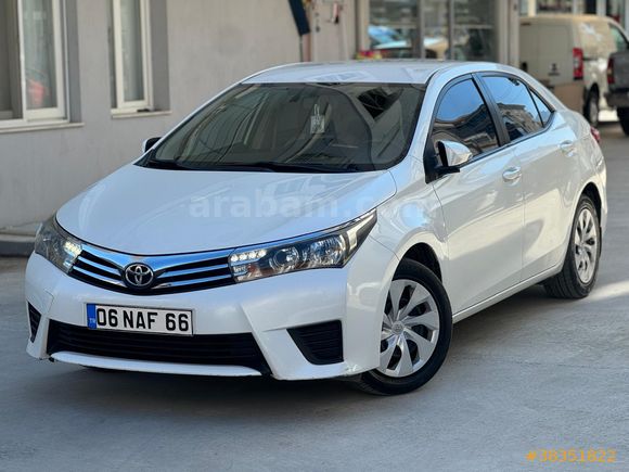 Sahibinden Toyota Corolla 1.33 Life 2015 Model