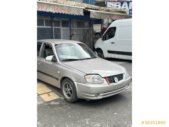 Sahibinden Hyundai Accent 1.5 CRDi Admire 2005 Model 