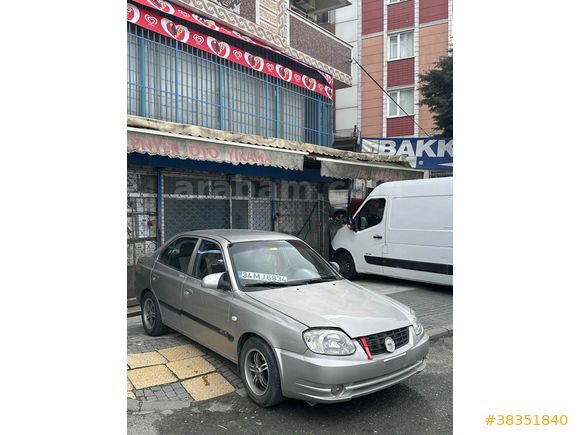 Sahibinden Hyundai Accent 1.5 CRDi Admire 2005 Model 