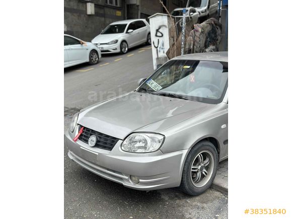 Sahibinden Hyundai Accent 1.5 CRDi Admire 2005 Model 