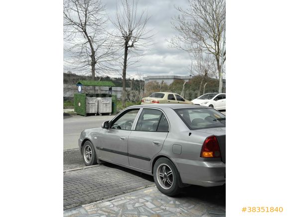 Sahibinden Hyundai Accent 1.5 CRDi Admire 2005 Model 