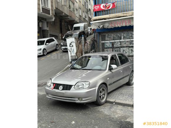 Sahibinden Hyundai Accent 1.5 CRDi Admire 2005 Model 