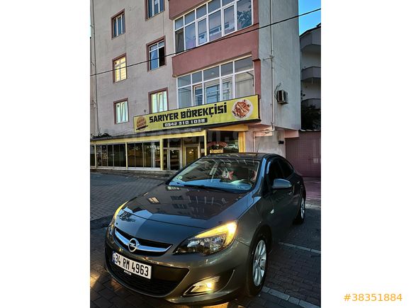Sahibinden Opel Astra 1.6 Edition 2016 Model Kocaeli 126.000 km Gri