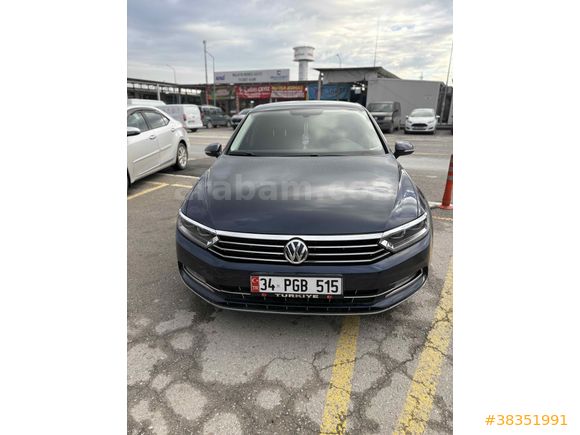 Sahibinden Volkswagen Passat 1.6 TDi BlueMotion Comfortline 2016 Model 