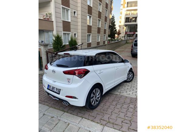 Sahibinden Hyundai i20 1.4 CRDi Jump 2017 Model 