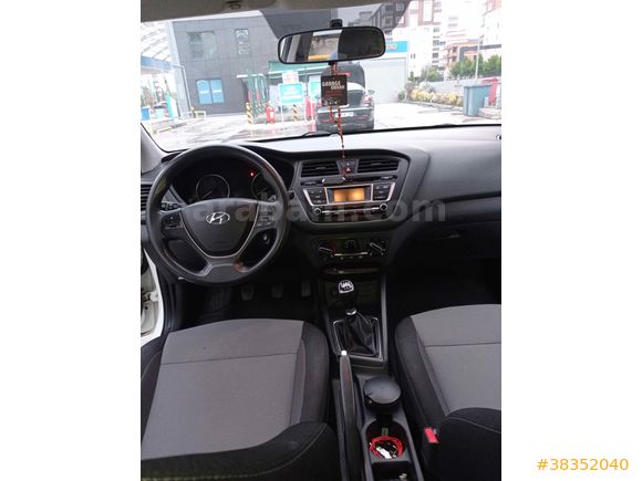 Sahibinden Hyundai i20 1.4 CRDi Jump 2017 Model 