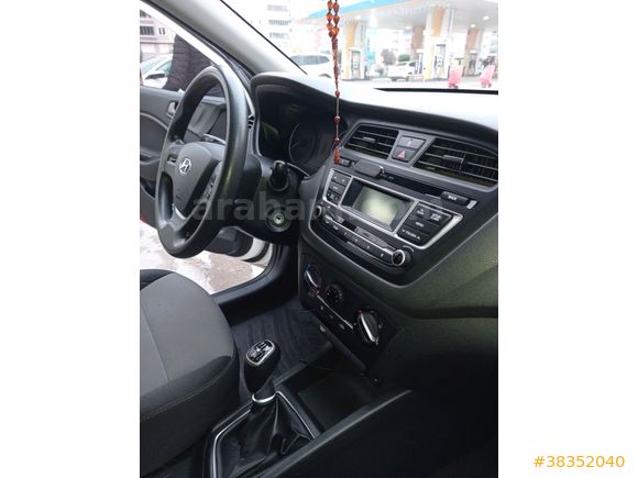 Sahibinden Hyundai i20 1.4 CRDi Jump 2017 Model 