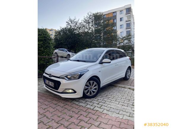 Sahibinden Hyundai i20 1.4 CRDi Jump 2017 Model 