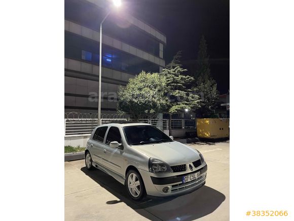 Sahibinden Renault Clio 1.4 2004 Model 