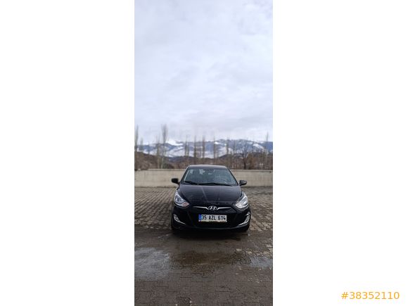 Sahibinden Hyundai Accent Blue 1.6 CRDI Mode Plus 2014 Model