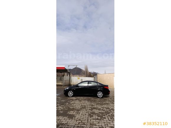 Sahibinden Hyundai Accent Blue 1.6 CRDI Mode Plus 2014 Model