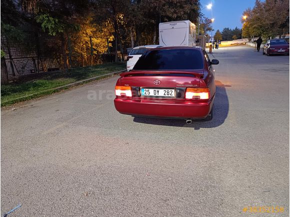 Sahibinden Toyota Corolla 1.3 XE 1996 Model