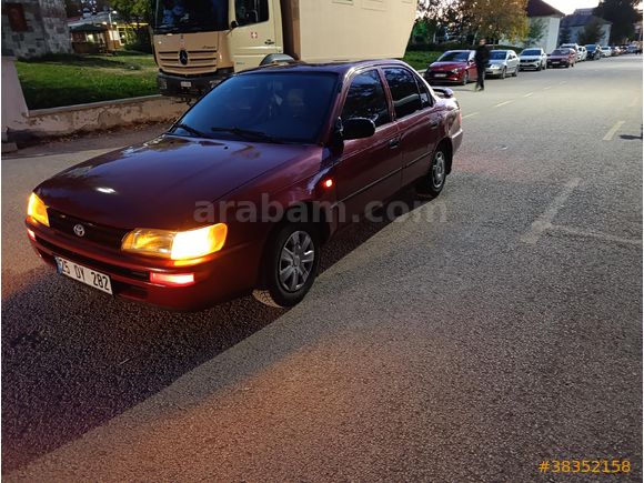 Sahibinden Toyota Corolla 1.3 XE 1996 Model