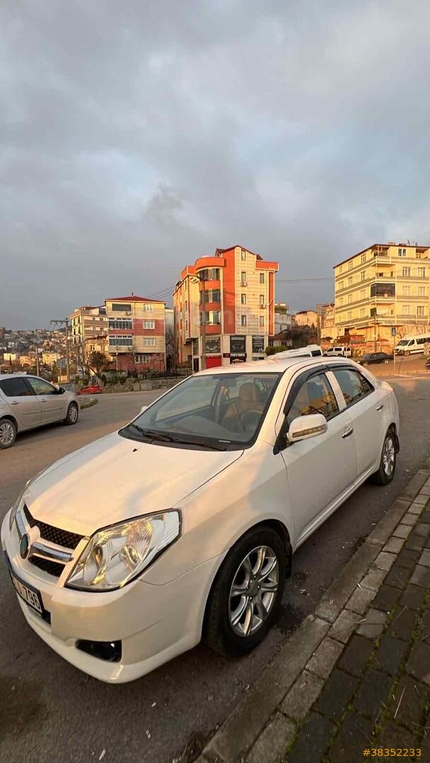 Sahibinden Geely Emgrand 1.5 GSL 2010 Model Kocaeli 203.000 km Beyaz 4