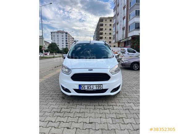 Sahibinden Ford Tourneo Courier 1.5 TDCi Delux 2016 Model  154.000 km Beyaz