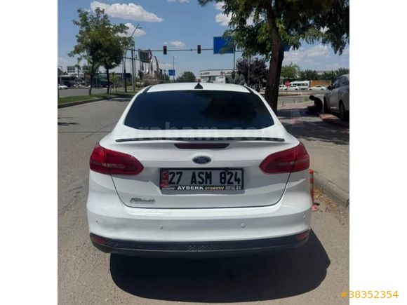 Sahibinden Ford Focus 1.5 TDCi Trend X 2015 Model Batman 205.000 km Beyaz