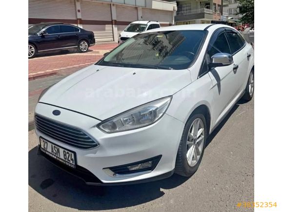 Sahibinden Ford Focus 1.5 TDCi Trend X 2015 Model Batman 205.000 km Beyaz