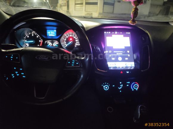 Sahibinden Ford Focus 1.5 TDCi Trend X 2015 Model Batman 205.000 km Beyaz