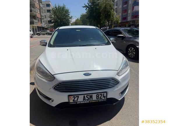 Sahibinden Ford Focus 1.5 TDCi Trend X 2015 Model Batman 205.000 km Beyaz