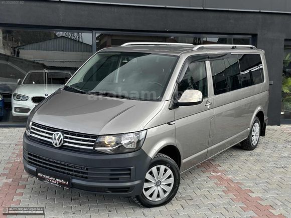 221.000KM TRANSPORTER CİTYVAN 2.0TDI 150HP 6 İLERİ+KAHVE+BAKIMLI
