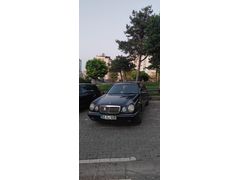 Sahibinden Mercedes - Benz E 200 Elegance 1997 Model  656.000 km Mavi (metalik)
