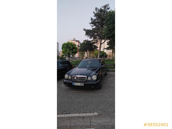 Sahibinden Mercedes - Benz E 200 Elegance 1997 Model  656.000 km Mavi (metalik)