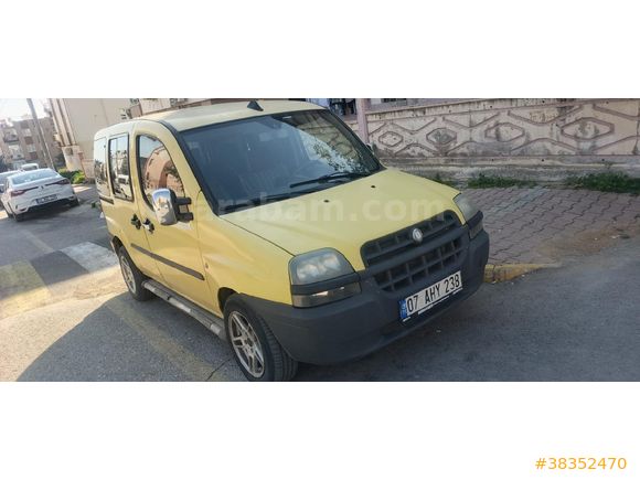Sahibinden Fiat Doblo Combi 1.3 Multijet Active 2005 Model