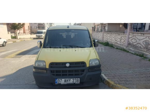 Sahibinden Fiat Doblo Combi 1.3 Multijet Active 2005 Model