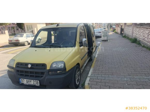 Sahibinden Fiat Doblo Combi 1.3 Multijet Active 2005 Model
