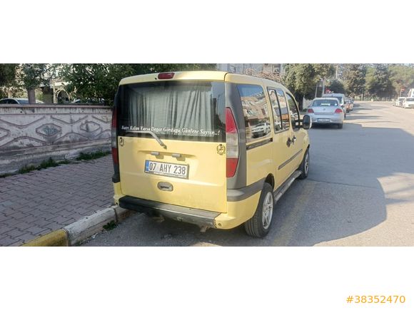 Sahibinden Fiat Doblo Combi 1.3 Multijet Active 2005 Model