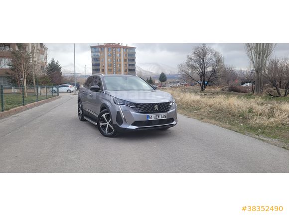 3 Günlük Son Fiyat - SUV 3008 - 1.6 Puretech - BOYASIZ - HATASIZ- Güvenlik Paket