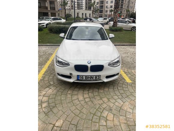 Sahibinden BMW 1 Serisi 116i Joy Edition 2014 Model  104.500 km Beyaz