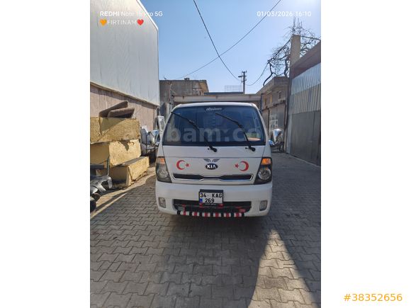 Sahibinden Kia Bongo K2500 DLX