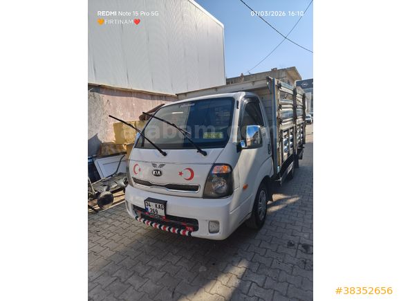 Sahibinden Kia Bongo K2500 DLX