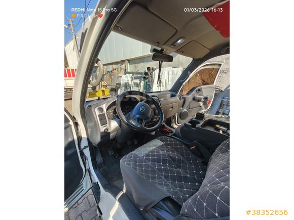 Sahibinden Kia Bongo K2500 DLX
