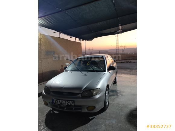 Sahibinden Hyundai Accent 1.3 LS 1998 Model