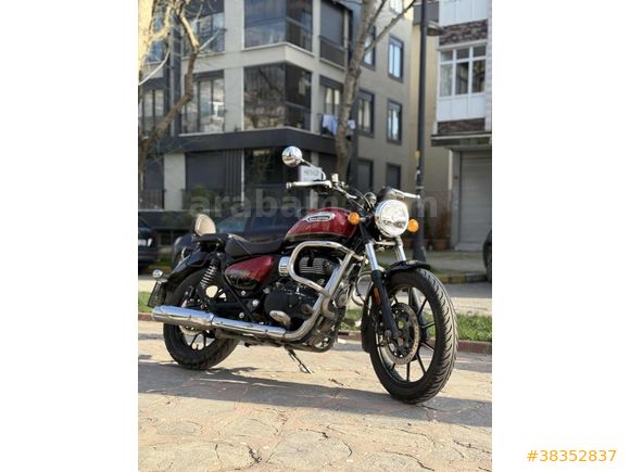 Motoroma'dan / Royal Enfield Meteor 350/Kredi K. ve Takas İmkanı