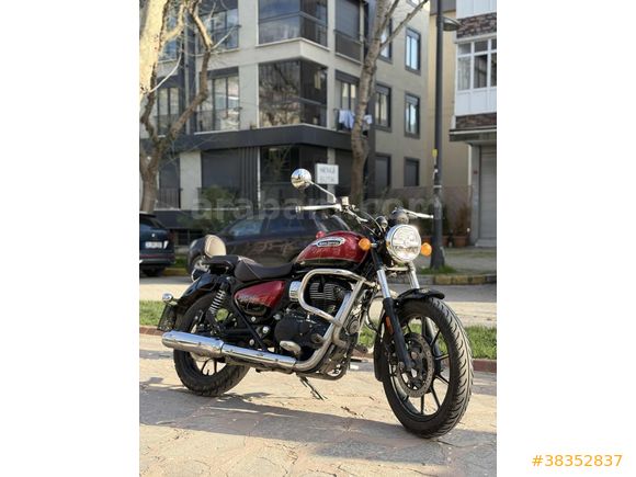 Motoroma'dan / Royal Enfield Meteor 350/Kredi K. ve Takas İmkanı