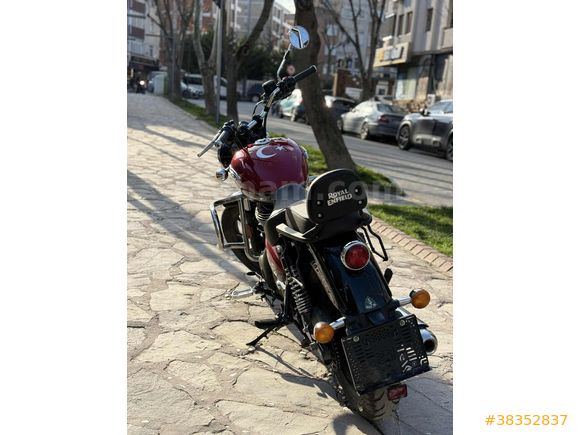 Motoroma'dan / Royal Enfield Meteor 350/Kredi K. ve Takas İmkanı