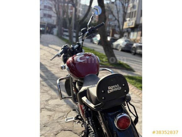 Motoroma'dan / Royal Enfield Meteor 350/Kredi K. ve Takas İmkanı