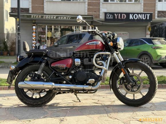 Motoroma'dan / Royal Enfield Meteor 350/Kredi K. ve Takas İmkanı