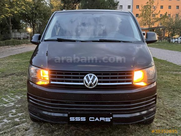 SSS CARS TAN WOLKSWAGEN CARAVELLE 2.0 TDİ VİP DONANIMLI